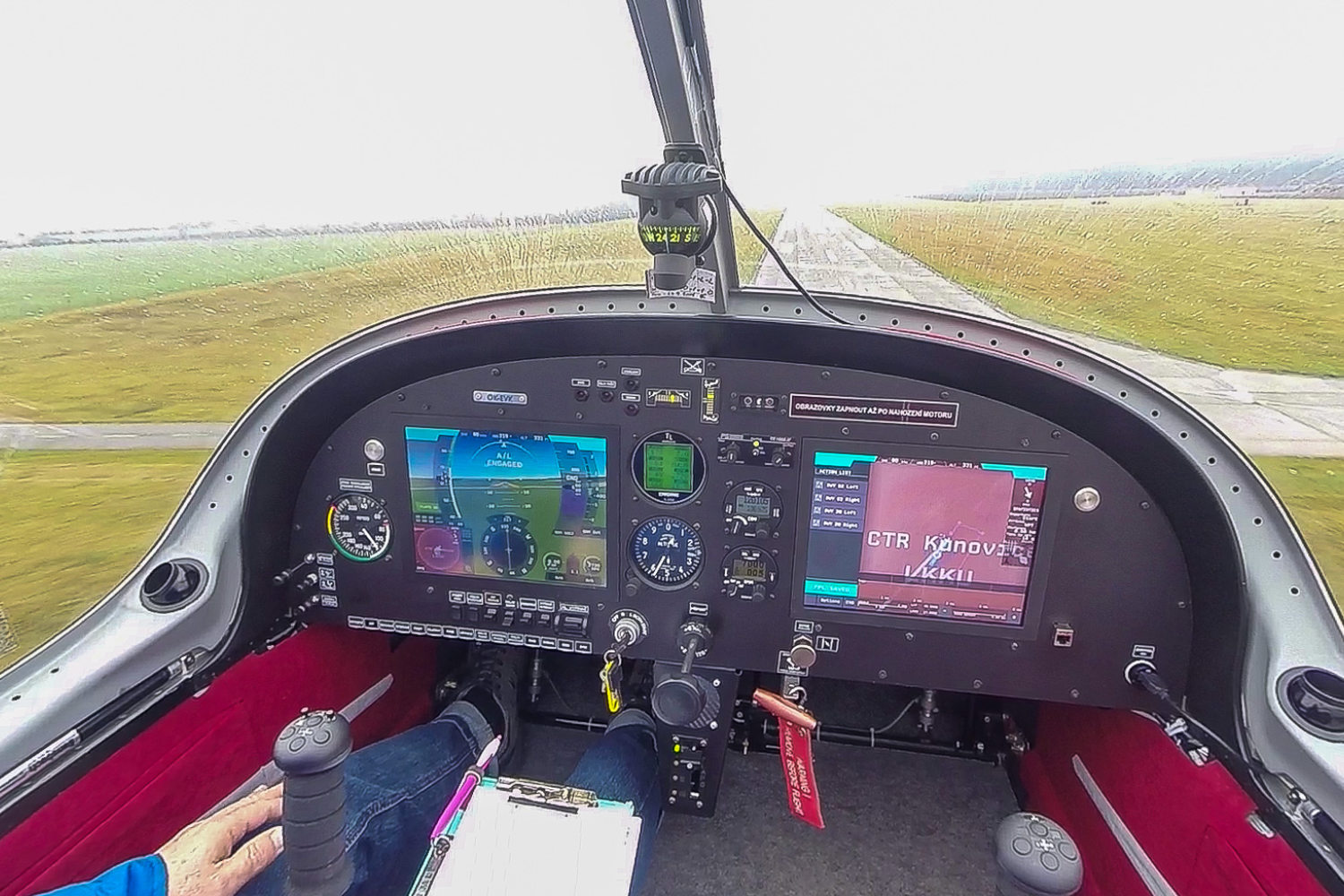 Smart Autopilot landing in automatic mode